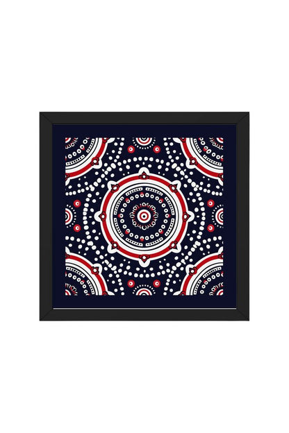 Ethnic - Wall Art Hanging For Home Decor ( 14 x 14 inches )