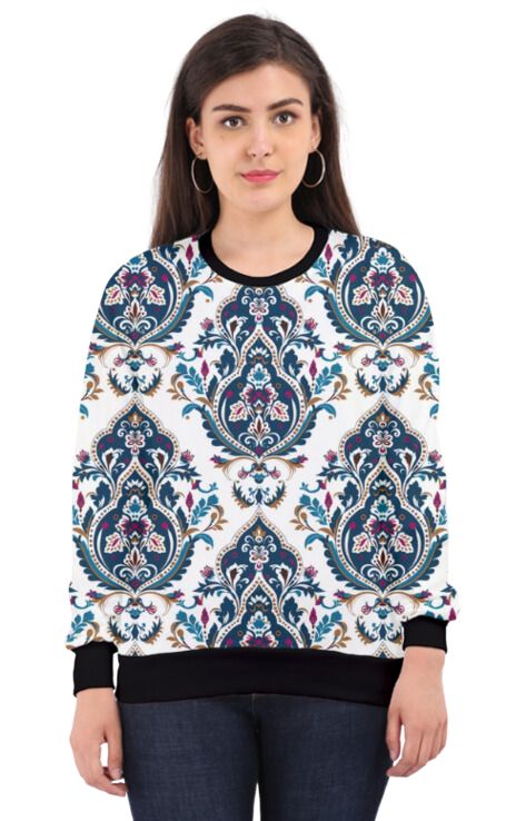 Ethnic - All Over Print Sweatshirt For Women Sweatshirt For College