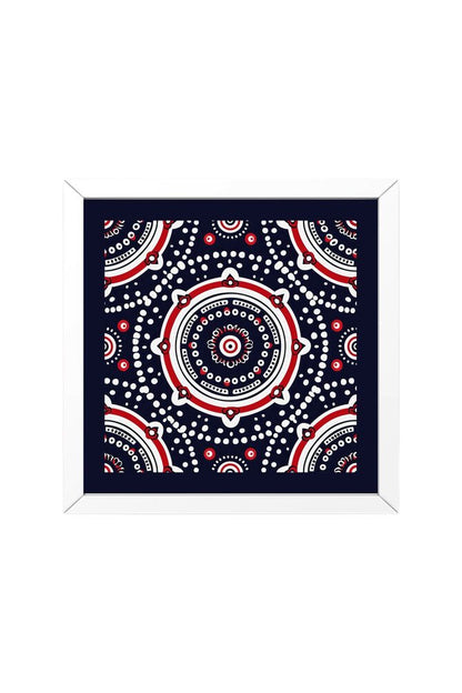 Ethnic - Wall Art Hanging For Home Decor ( 14 x 14 inches )