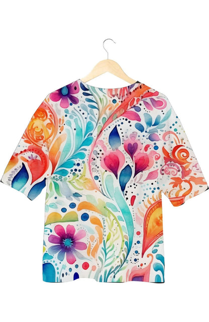 Paisley - All Over Print Oversized Tshirt For Men And Women Designer Unisex Tshirt