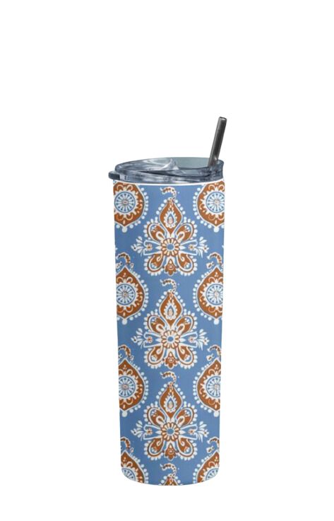 Ethnic - Stainless Steel Tumbler Water Bottle 20 OZ(590ml) Coffee Tumbler