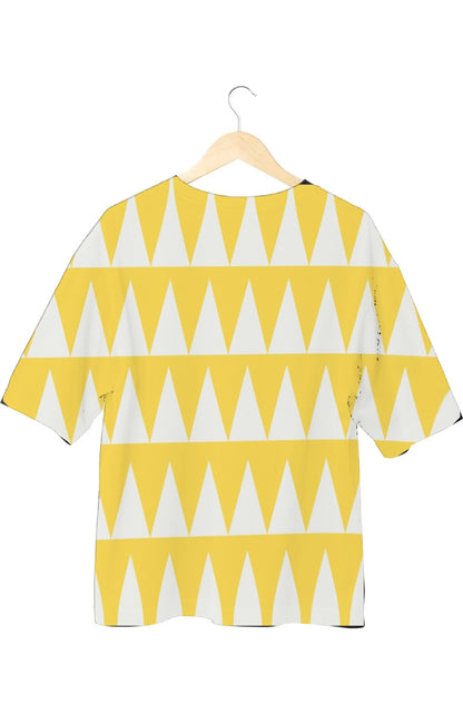Geometric - All Over Print Oversized Tshirt For Men And Women Designer Unisex Tshirt