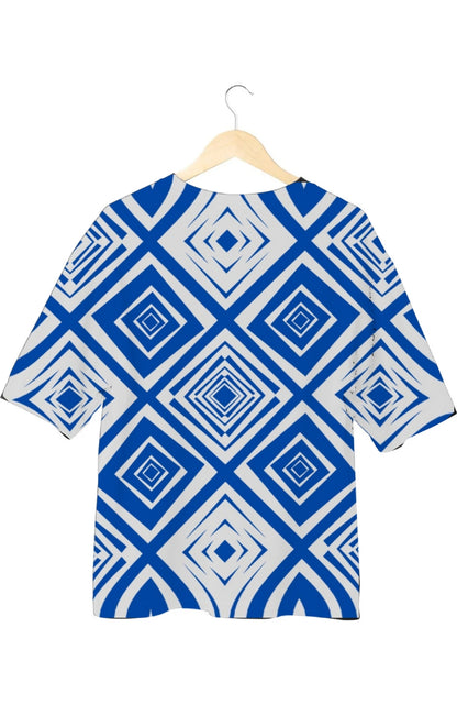 Geometric - All Over Print Oversized Tshirt For Men And Women Designer Unisex Tshirt