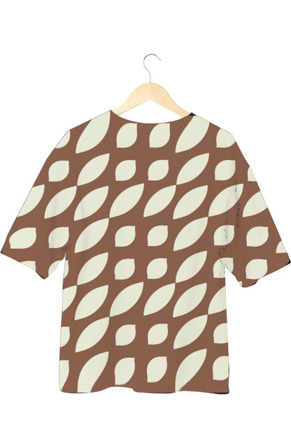 Geometric - All Over Print Oversized Tshirt For Men And Women Designer Unisex Tshirt