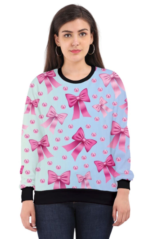 Coquette - All Over Print Sweatshirt For Women Sweatshirt For College
