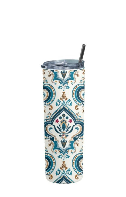 Ethnic - Stainless Steel Tumbler Water Bottle 20 OZ(590ml) Coffee Tumbler