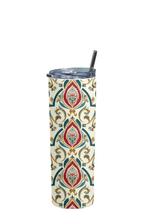 Ethnic - Stainless Steel Tumbler Water Bottle 20 OZ(590ml) Coffee Tumbler