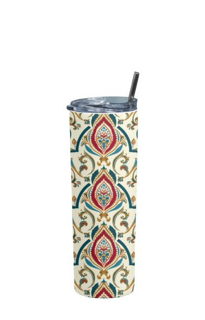 Ethnic - Stainless Steel Tumbler Water Bottle 20 OZ(590ml) Coffee Tumbler