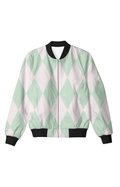 Pastel - Unisex Bomber Jacket For Men And Women