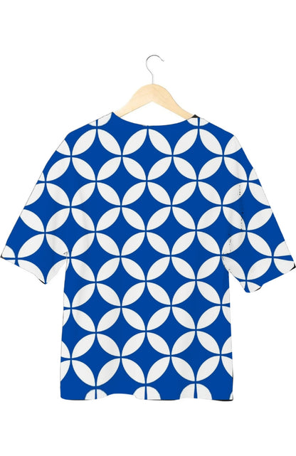 Geometric - All Over Print Oversized Tshirt For Men And Women Designer Unisex Tshirt