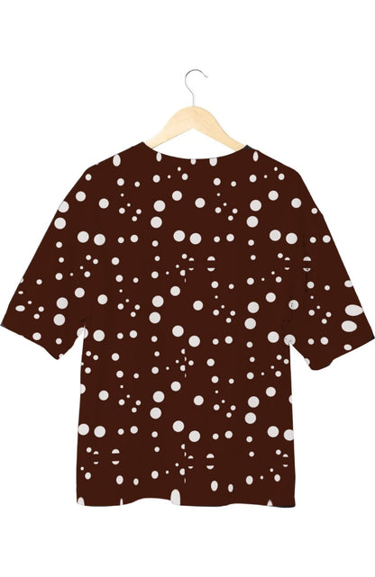 Geometric - All Over Print Oversized Tshirt For Men And Women Designer Unisex Tshirt