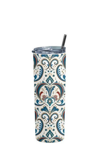 Ethnic - Stainless Steel Tumbler Water Bottle 20 OZ(590ml) Coffee Tumbler
