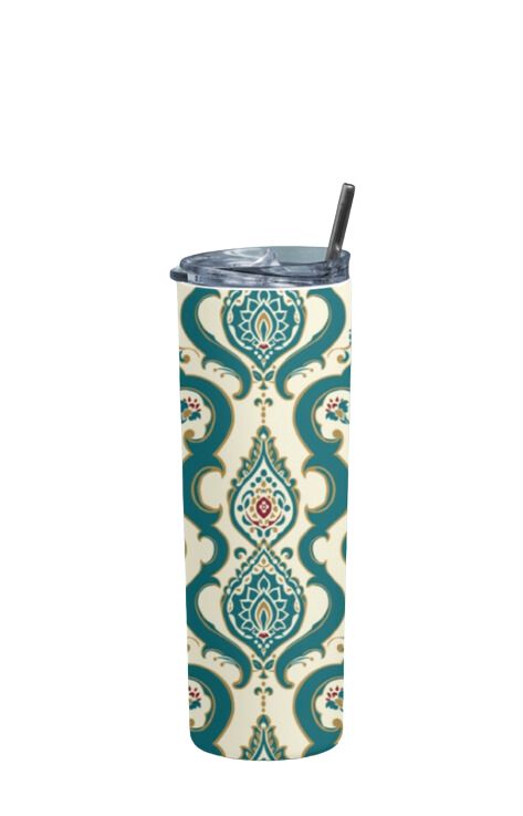Ethnic - Stainless Steel Tumbler Water Bottle 20 OZ(590ml) Coffee Tumbler