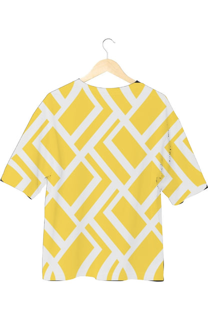Geometric - All Over Print Oversized Tshirt For Men And Women Designer Unisex Tshirt