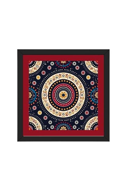 Ethnic - Wall Art Hanging For Home Decor ( 14 x 14 inches )