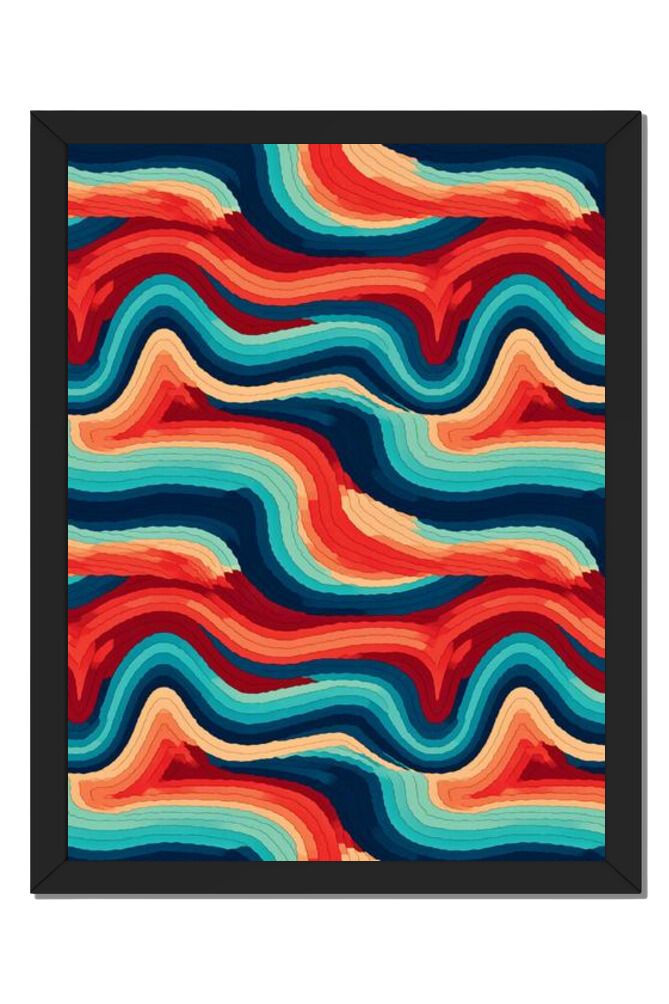 Abstract - Wall Art Hanging For Home Decor (18 x 24 inches)