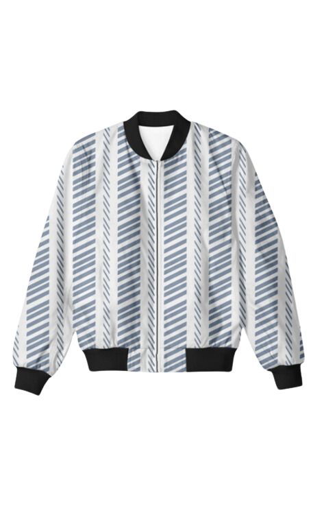 Pastel - Unisex Bomber Jacket For Men And Women