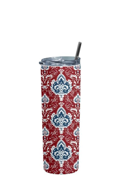 Indian - Stainless Steel Tumbler Water Bottle 20 OZ(590ml) Coffee Tumbler