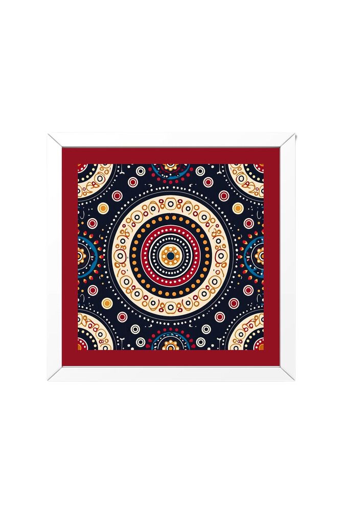 Ethnic - Wall Art Hanging For Home Decor ( 14 x 14 inches )