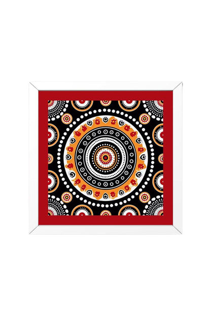 Ethnic - Wall Art Hanging For Home Decor ( 14 x 14 inches )