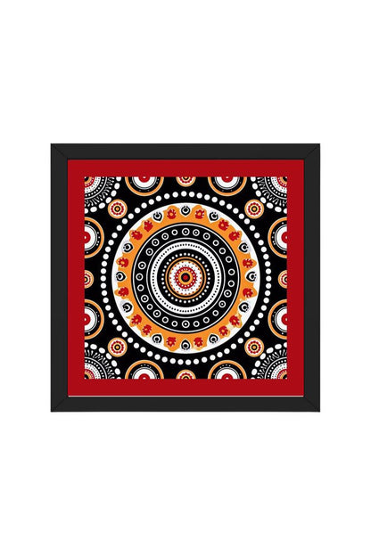 Ethnic - Wall Art Hanging For Home Decor ( 14 x 14 inches )