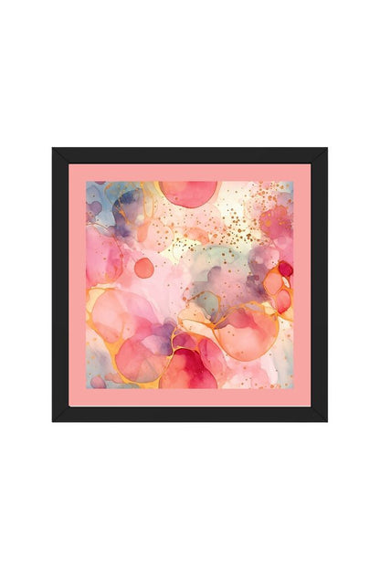 Fluid Art - Wall Art Hanging For Home Decor ( 14 x 14 inches )