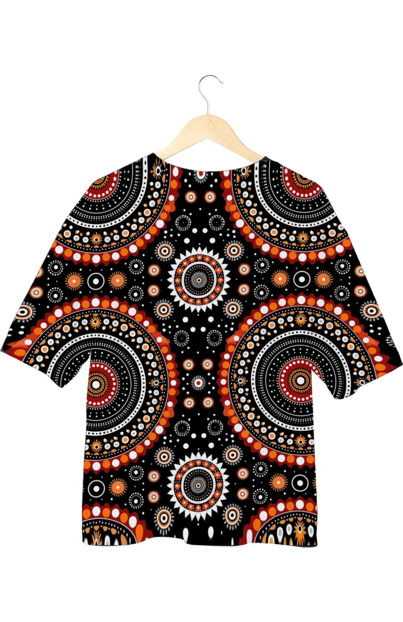 Mandala - All Over Print Oversized Tshirt For Men And Women Designer Unisex Tshirt