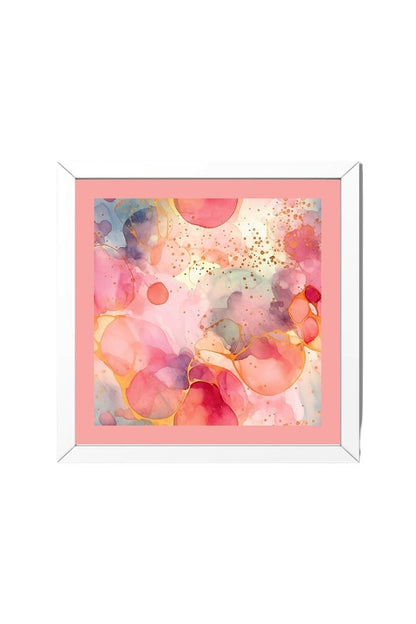 Fluid Art - Wall Art Hanging For Home Decor ( 14 x 14 inches )