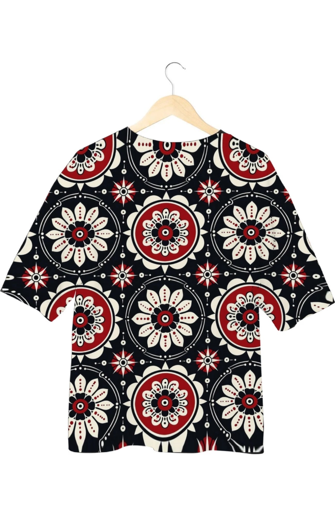 Mandala - All Over Print Oversized Tshirt For Men And Women Designer Unisex Tshirt