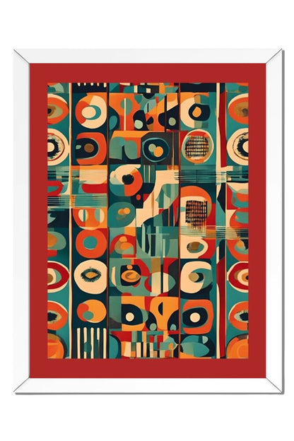 Geometric - Wall Art Hanging For Home Decor (18 x 24 inches)