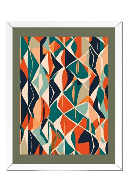 Geometric - Wall Art Hanging For Home Decor (18 x 24 inches)