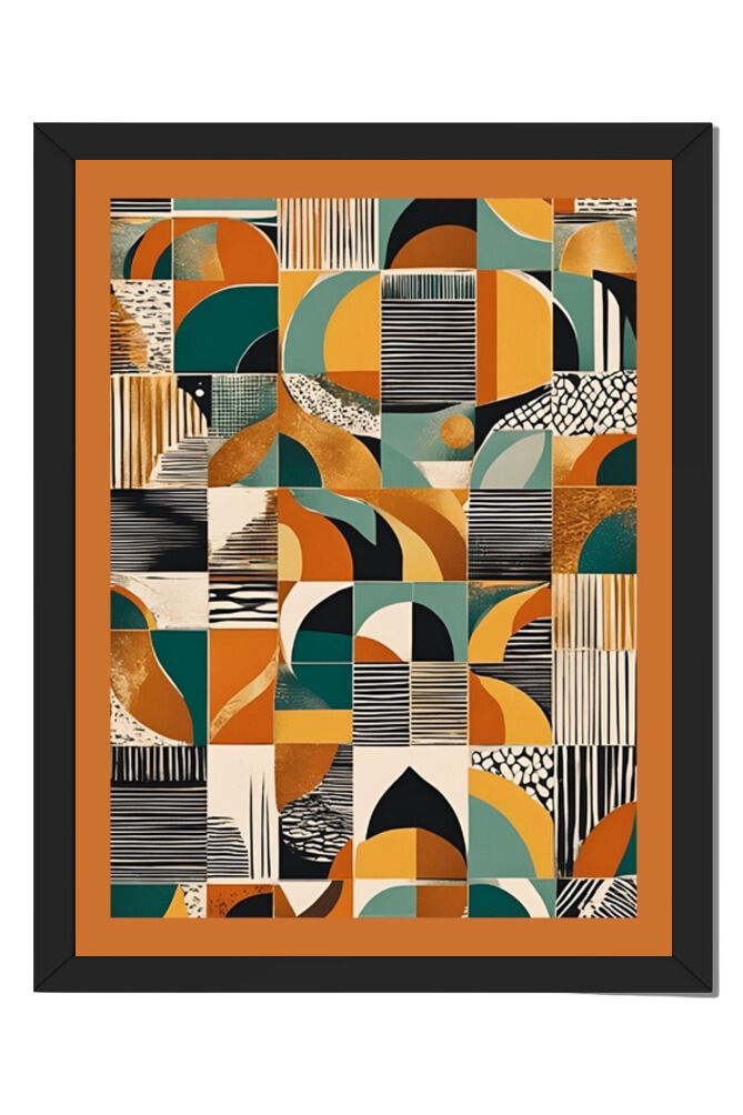 Geometric - Wall Art Hanging For Home Decor (18 x 24 inches)