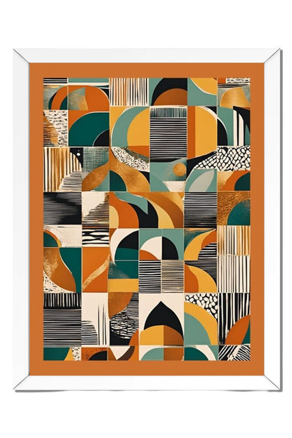 Geometric - Wall Art Hanging For Home Decor (18 x 24 inches)