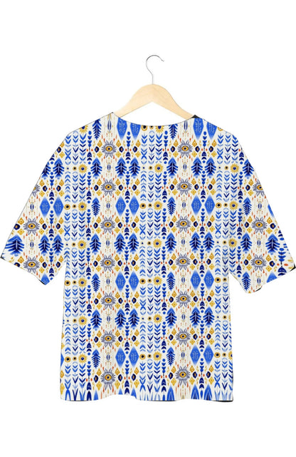 Ethnic - All Over Print Oversized Tshirt For Men And Women Designer Unisex Tshirt