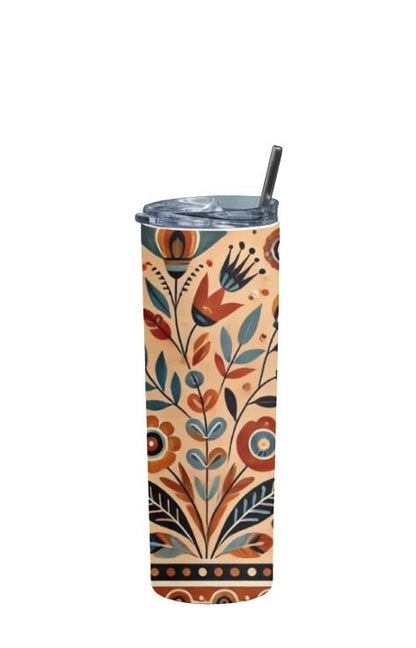 Norwegian - Stainless Steel Tumbler Water Bottle 20 OZ(590ml) Coffee Tumbler