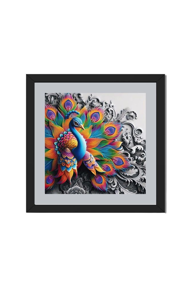Quilled - Wall Art Hanging For Home Decor ( 14 x 14 inches)