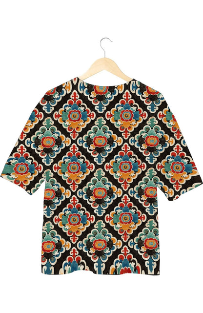 Geometric - All Over Print Oversized Tshirt For Men And Women Designer Unisex Tshirt