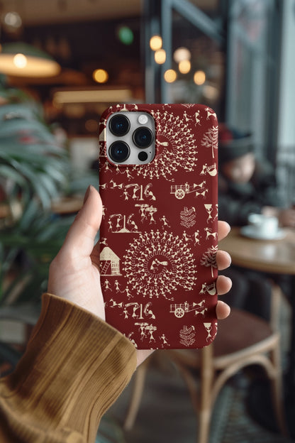 Warli - iPhone Case and Cover