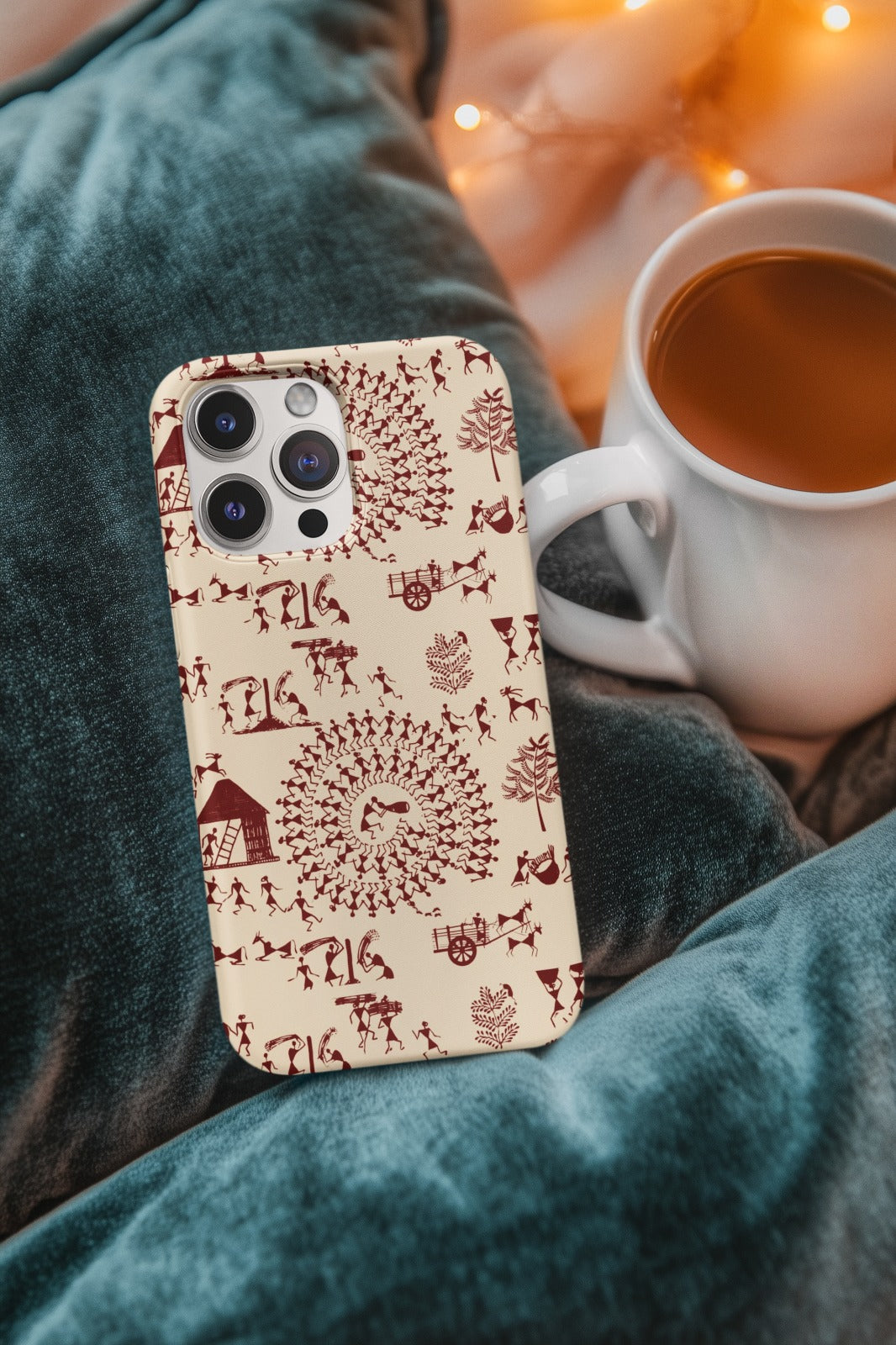 Warli - iPhone Case and Cover