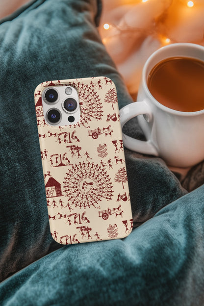 Warli - iPhone Case and Cover