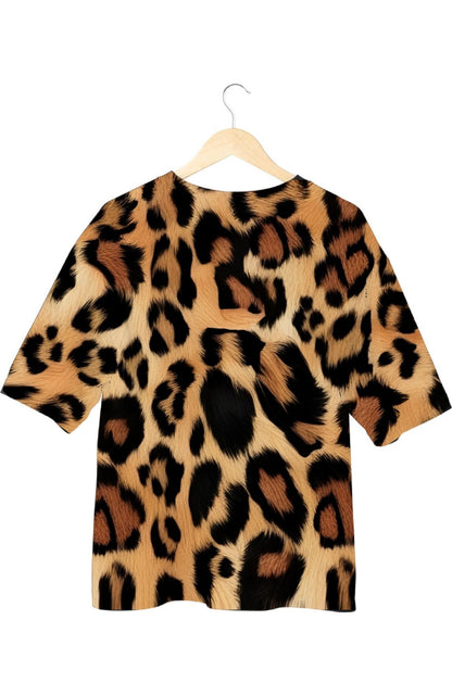 Spotted Mirage - All Over Print Oversized Tshirt For Men And Women Designer Unisex Tshirt
