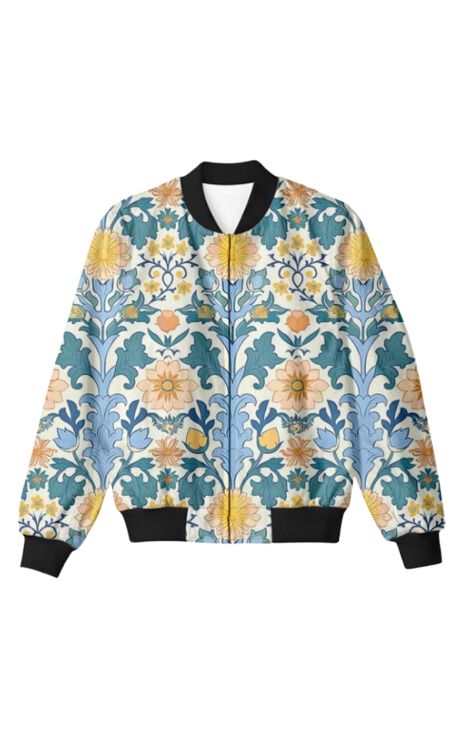 Ethnic - Unisex Bomber Jacket For Men And Women