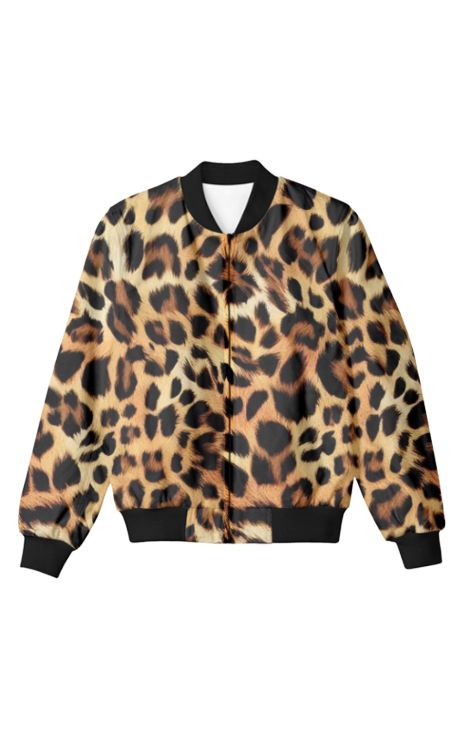 Spotted Mirage - Unisex Bomber Jacket For Men And Women