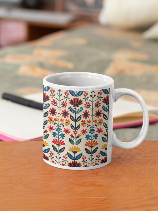 Ethnic - Ceramic Coffee Mug 11 ounce(330ml)