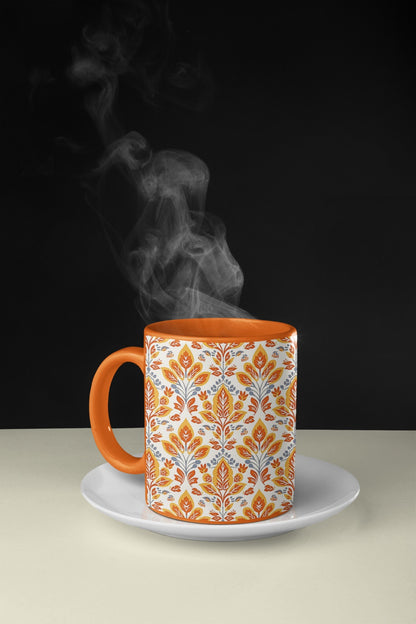 Indian - Ceramic Coffee Mug 11 ounce(330ml)