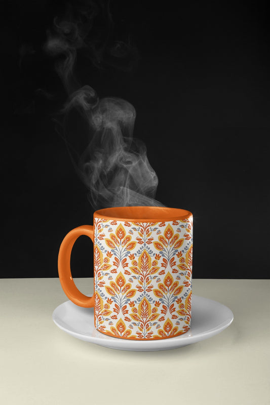 Indian - Ceramic Coffee Mug 11 ounce(330ml)