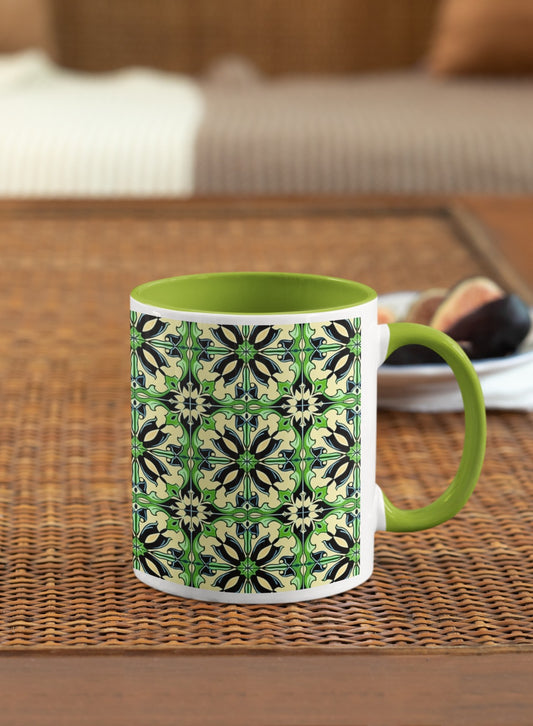 Moroccan - Ceramic Coffee Mug 11 ounce(330ml)