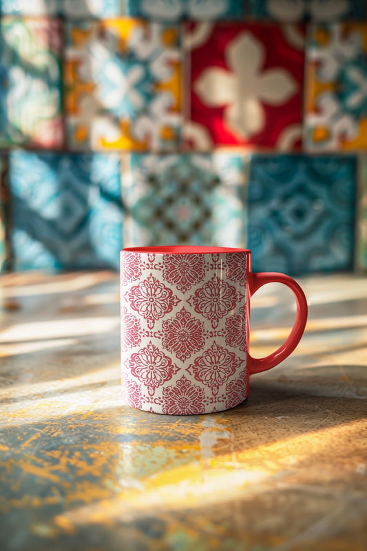 Ethnic - Ceramic Coffee Mug 11 ounce(330ml)