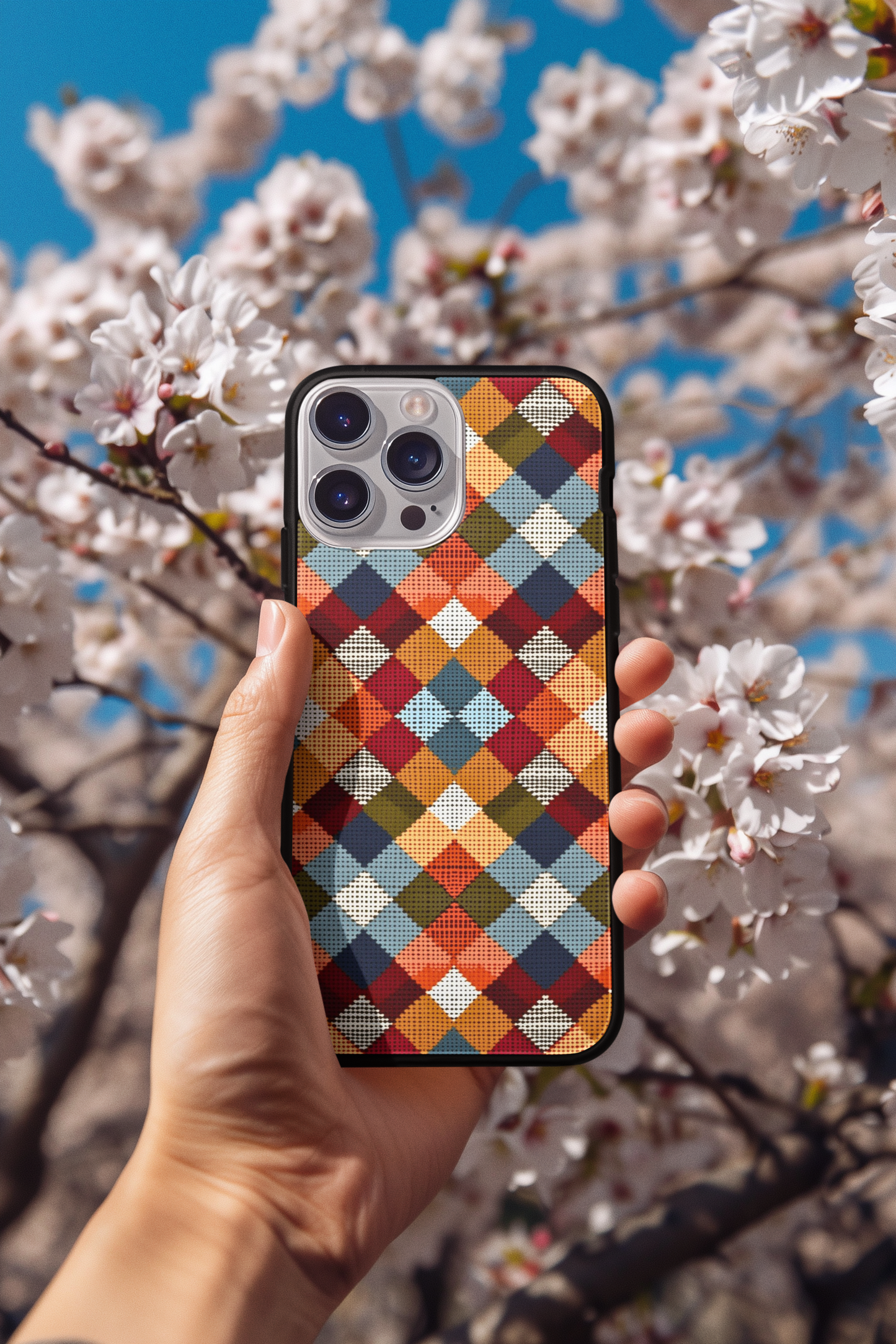 Checkered - iPhone Case and Cover