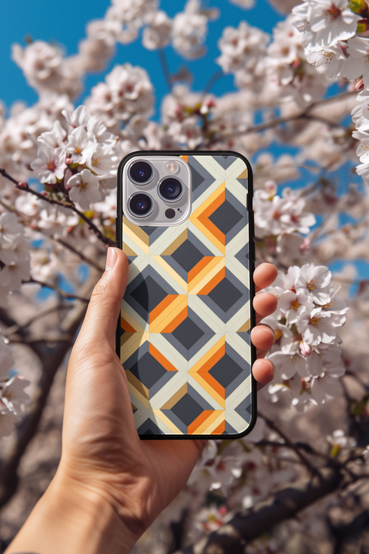 Geometric - iPhone Case and Cover